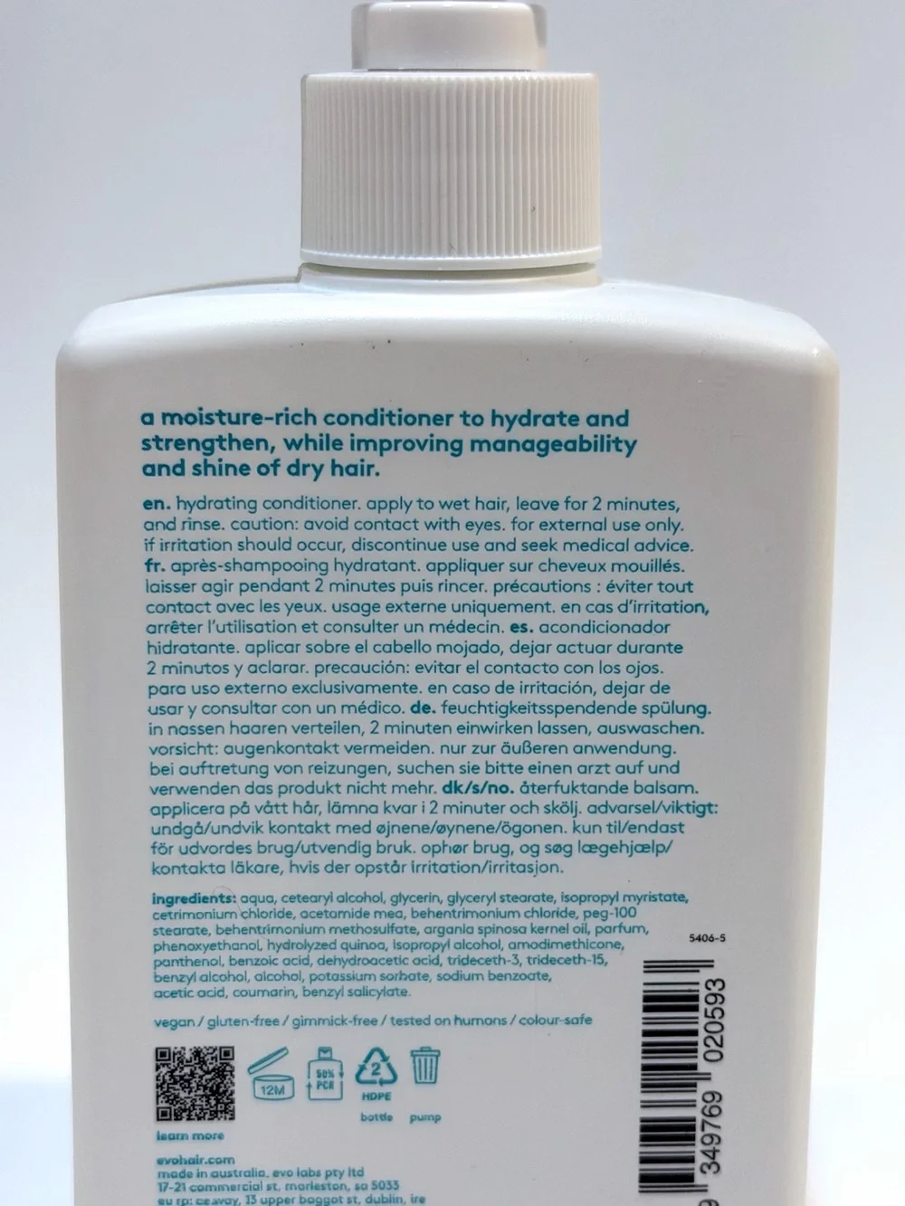Evo pack therapist